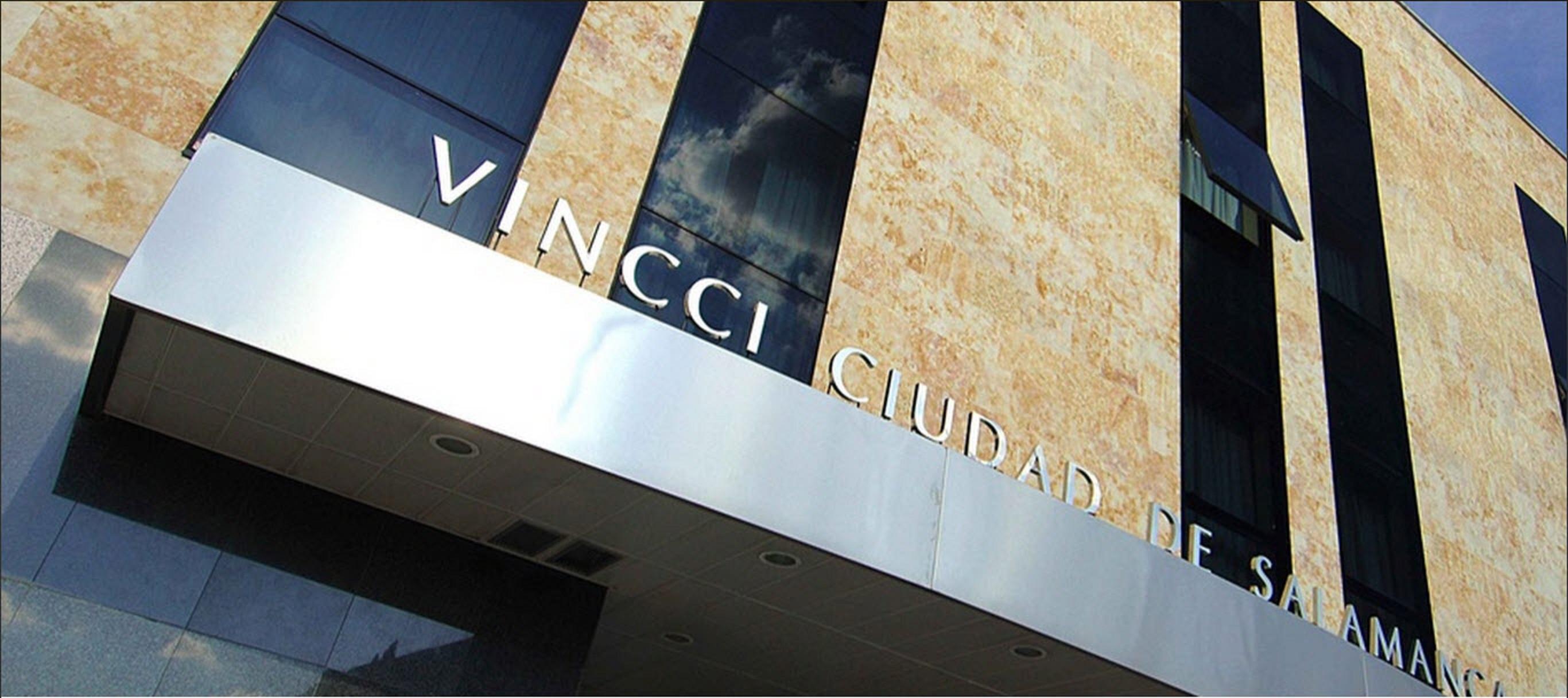 Vincci Ciudad De Salamanca Ngoại thất bức ảnh