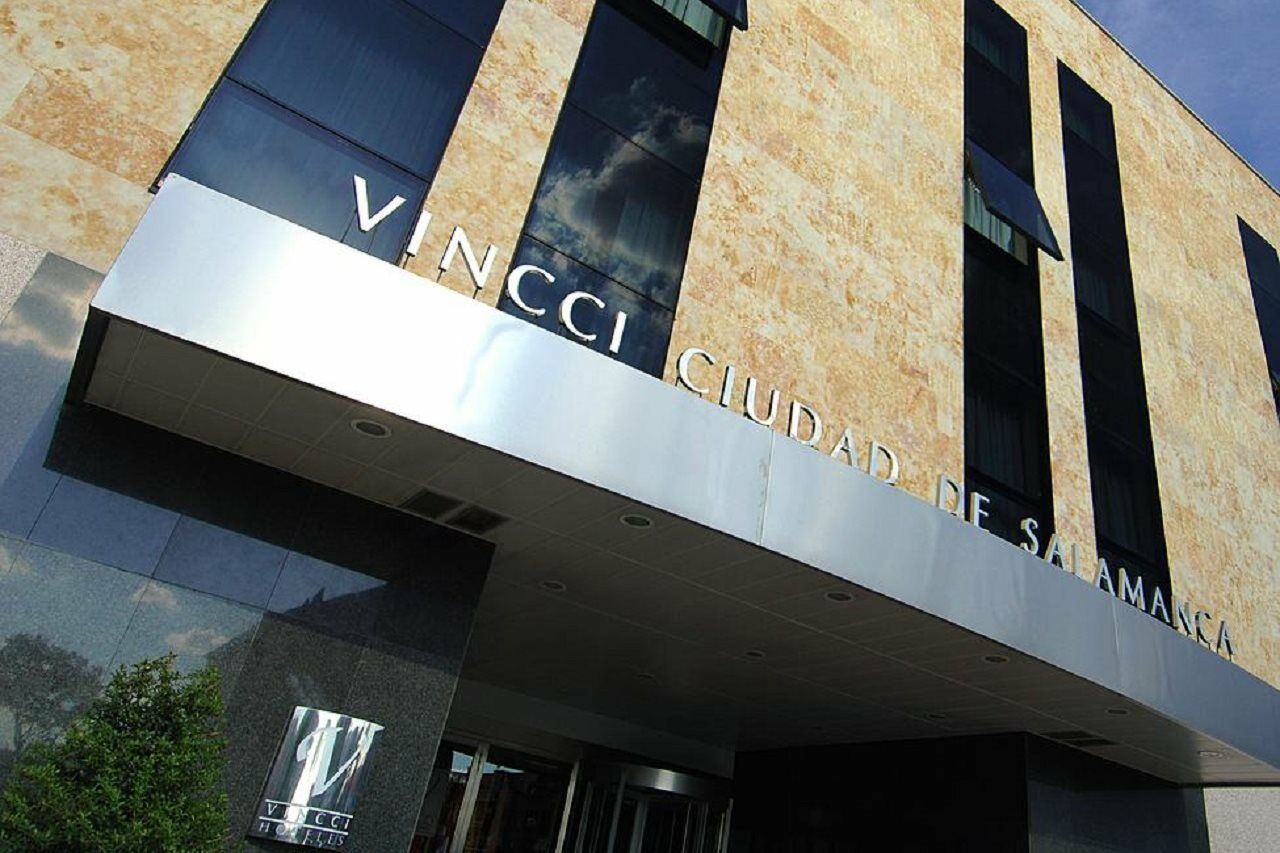 Vincci Ciudad De Salamanca Ngoại thất bức ảnh